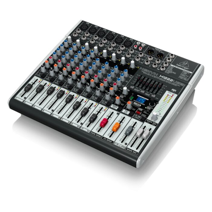 Mixer Xenyx Behringer BiVolt X1222USB 1