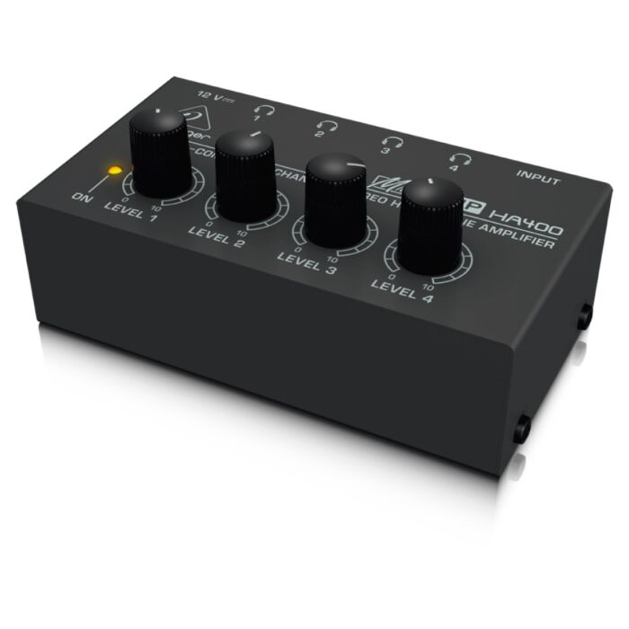 Amplificador de Fones Behringer PowerPlay HA400 1