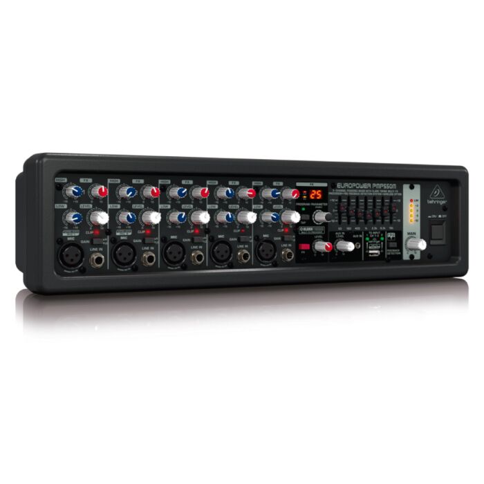 Mixer Amplificado 110V - PMP550M - Behringer 1