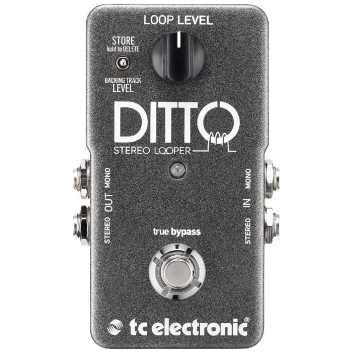 Pedal Ditto Stereo Looper Tc Eletronic 1