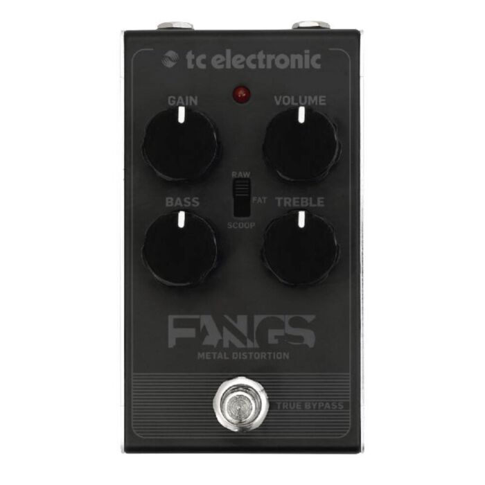 Pedal para Guitarra TC Electronic Fangs Metal Distortion 1