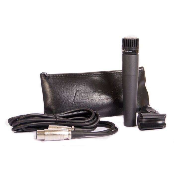 Mic. c/fio Cardioide c/Cabo 3m c/cachimbo - LM-S57 - LEXSEN 1