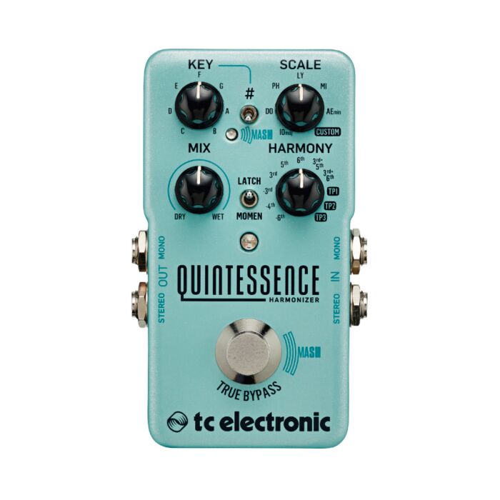 Pedal - QUINTESSENCE HARMONIZER - TC Electronic 1