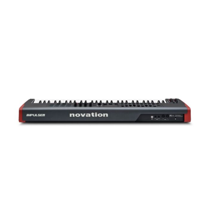 Teclado Controlador Novation USB/MIDI Impulse 61 1