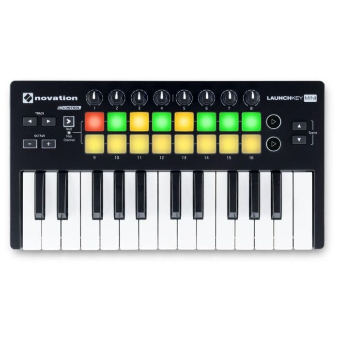 Controlador Novation MIDI USB Launchkey Mini MK3 1