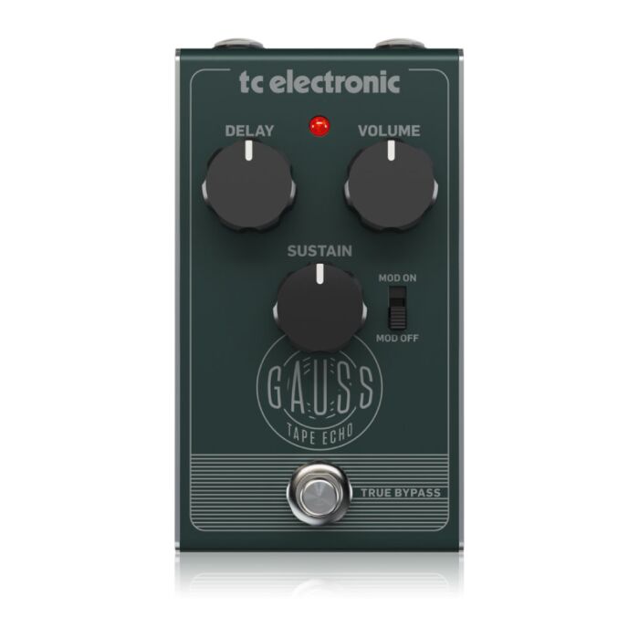 Pedal para Guitarra - GAUSS TAPE ECHO TC Electronic 1