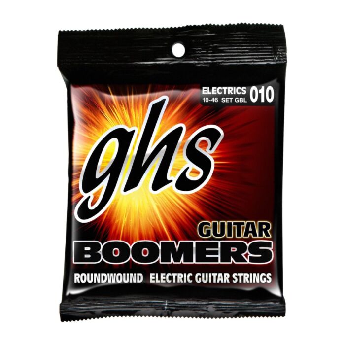 Enc GHS Guit 6C Guitar Boomers 010/046 GBL 1