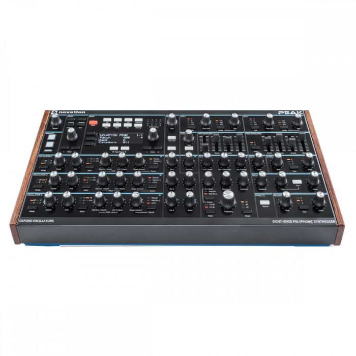 Sintetizador Novation Polifonico de 8 Vozes Peak 1