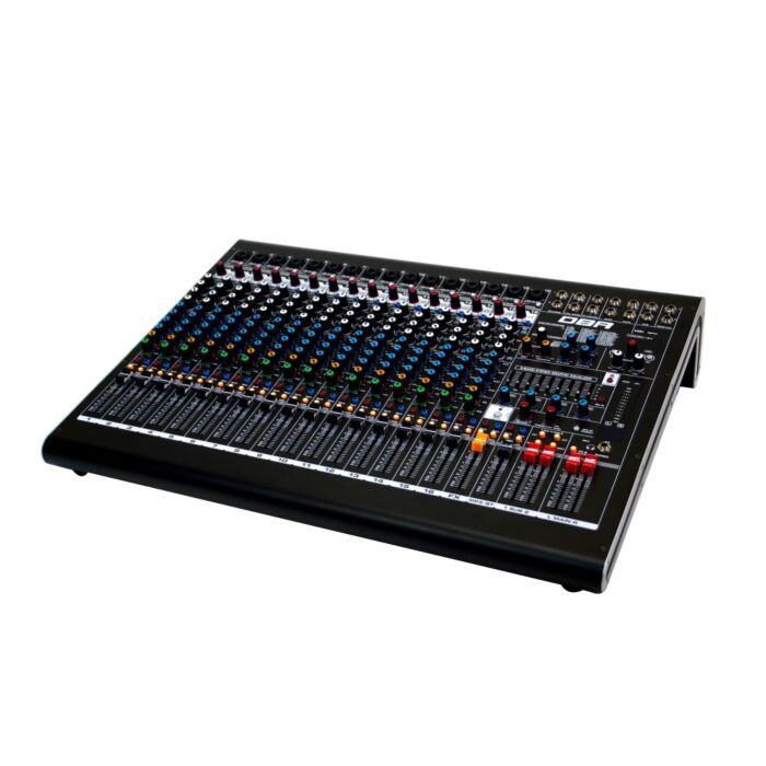 Mesa de som 16 canais efeitos interface gravacao DM16USB - DBR 1