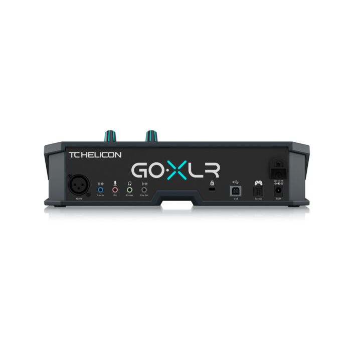 Processador Vocal TC Helicon Multi-efeitos GO XLR 1
