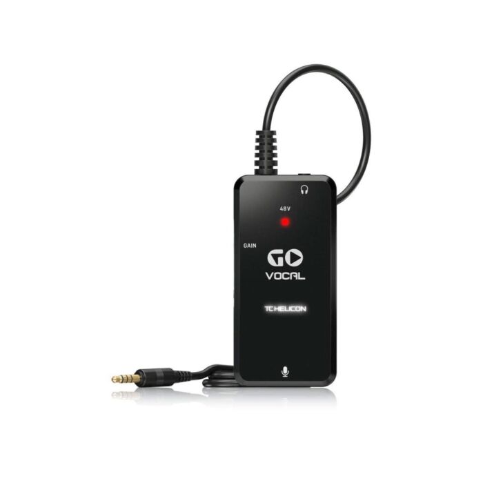 Interface de audio - Go Vocal - TC HELICON 1