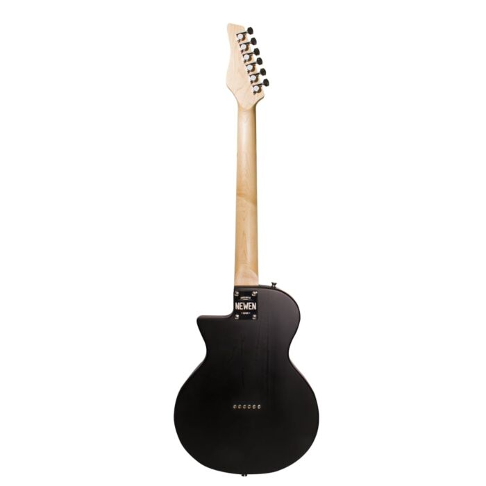 Guitarra Les Paul Newen - Frizz Black - Cor preta 1