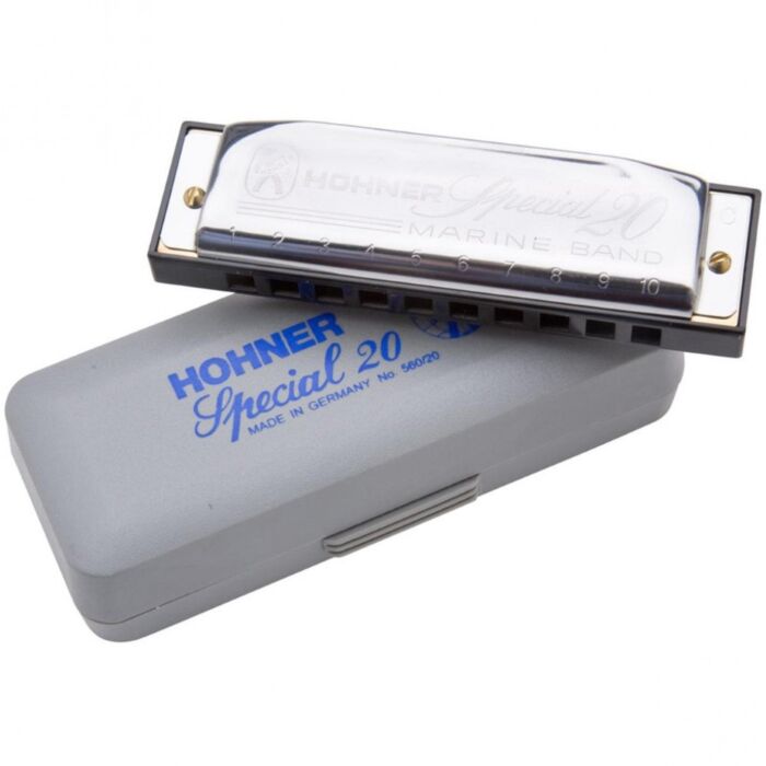 Kit Harmonica Special 20 - C, D, E, G, A - HOHNER 1