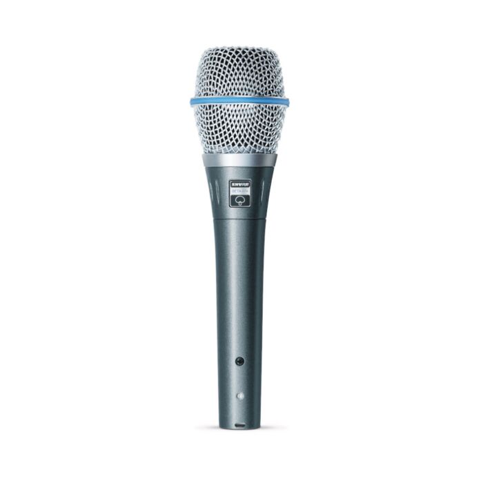 Microfone condensador supercardioide BETA 87A Shure 1