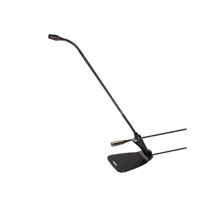 Microfone condensador cardioide Gooseneck CVG18DRS-B/C Shure 1