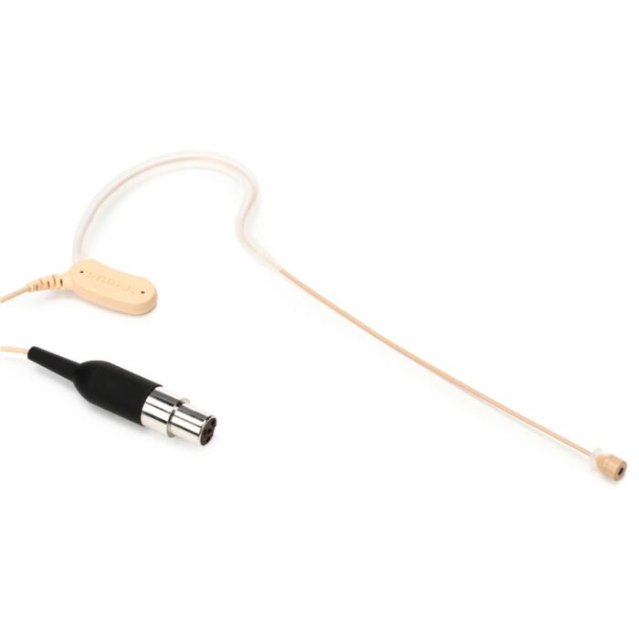 Microfone Shure MX153T/O-TQG Lapela sem Fio 1