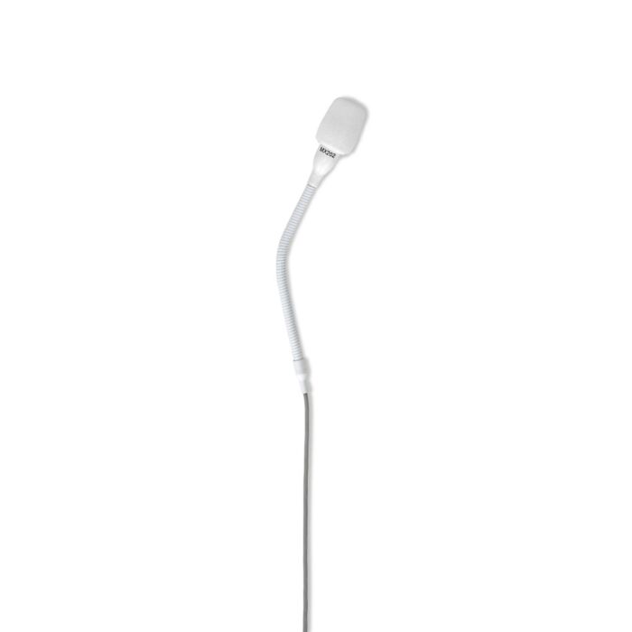 Microfone teto Shure MX202W-A/N condensador cardioide e fio 1