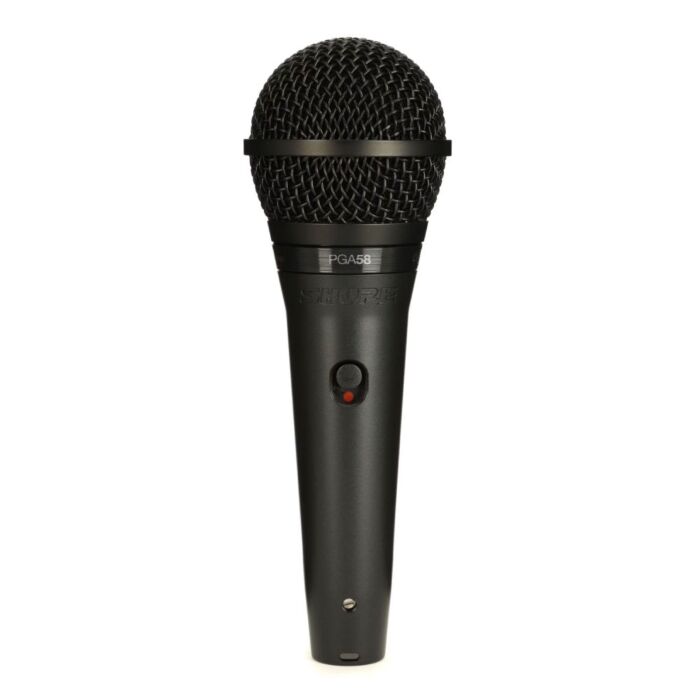 Microfone dinamico cardioide para vocais - PGA58-LC - Shure 1