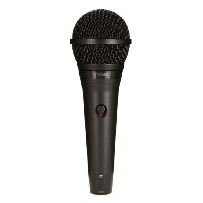 Microfone dinamico cardioide para vocais - PGA58-XLR - Shure 1