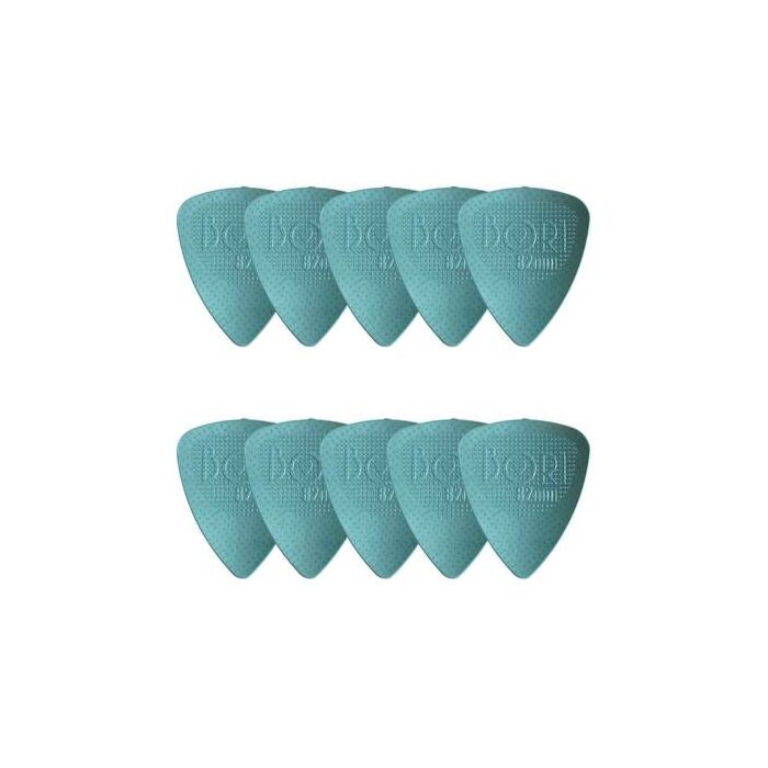 Palheta Bori Grl At-r16114 Azul Crystal 0,82 Mm R21007 10un 1