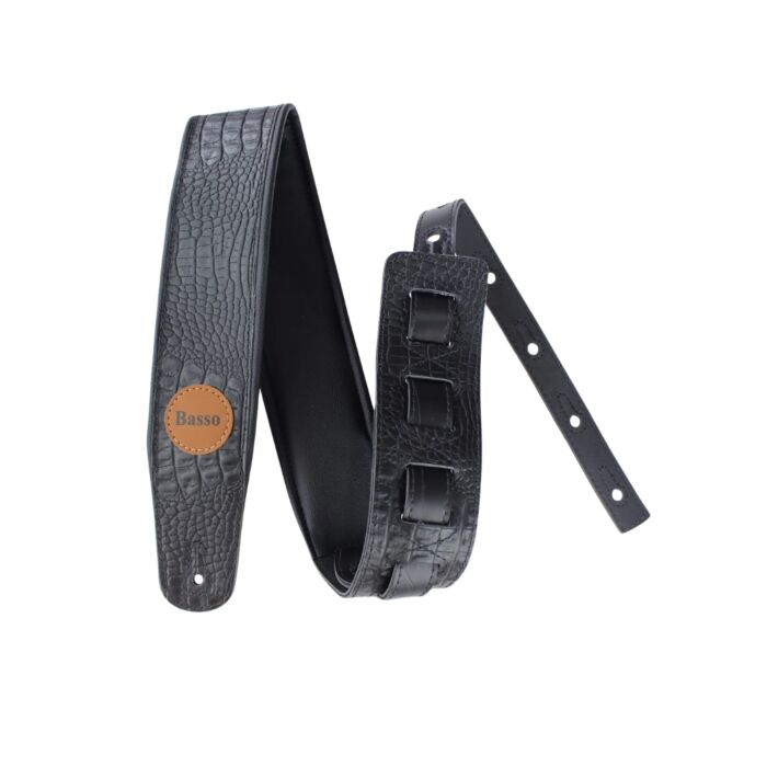 Correia Vt Sl 59 Croco Preto Basso 1