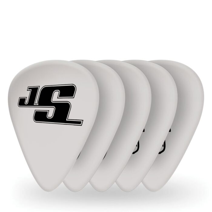 Palheta .70mm Média Branca D Addario Joe Satriani 1CWH4-10JS 1