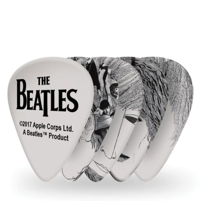 Palheta 1.0 Pesada Revolver D Addario The Beatles 1CWH6-10B1 1