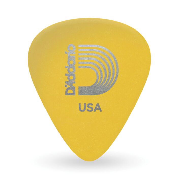 Palheta Delrin Leve-Média Amarela D Addario Duralin 1DYL3-10 1
