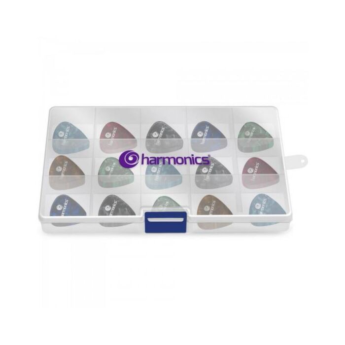 Kit de Palhetas Harmonics Com 200 Unidades 1