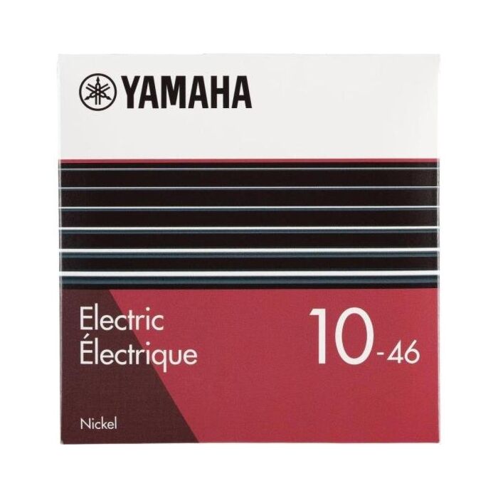 Encordoamento Para Guitarra .010-.046 Níquel Yamaha 1