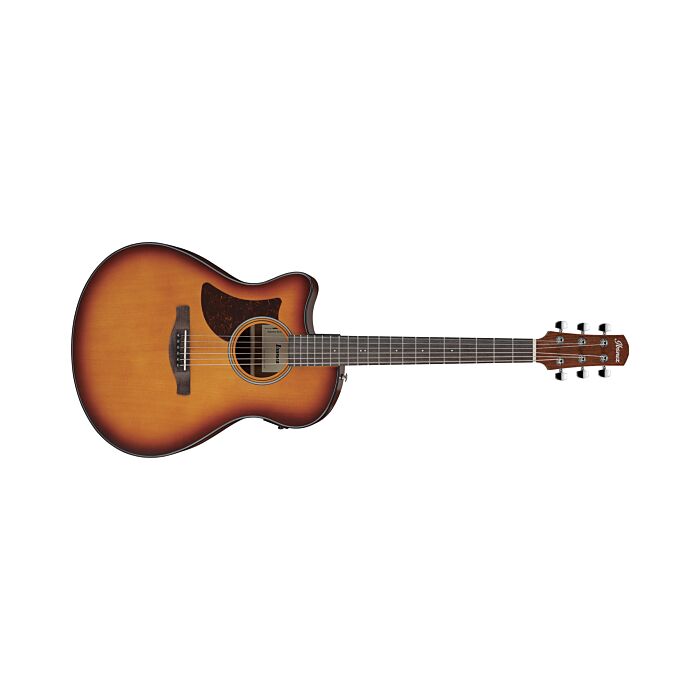 Violão Canhoto Aço Eletroacústico Ibanez AAM50LCE-OLB 1