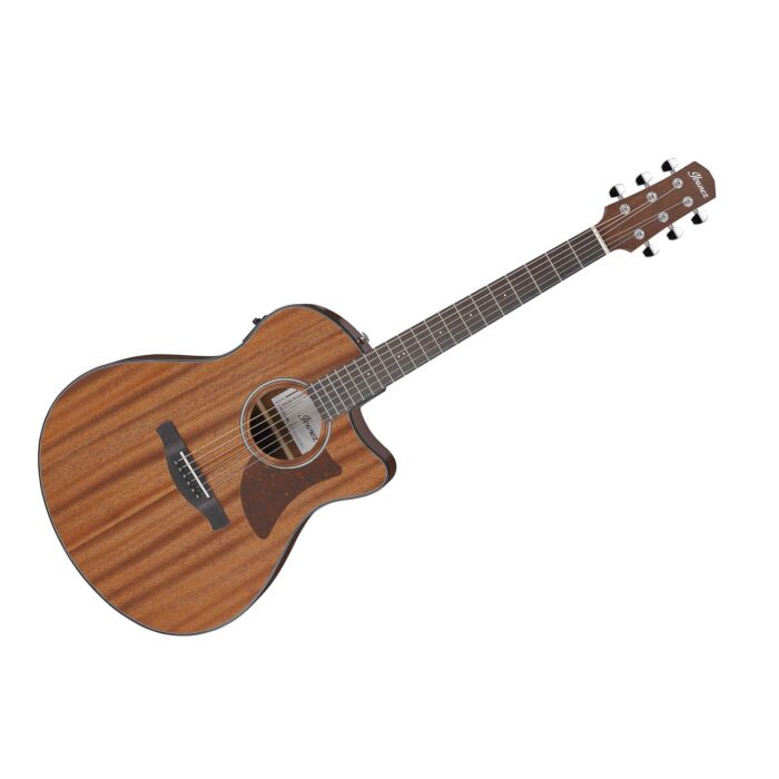 Violão Aço Eletroacústico Natural Ibanez AAM54CE-OPN 1