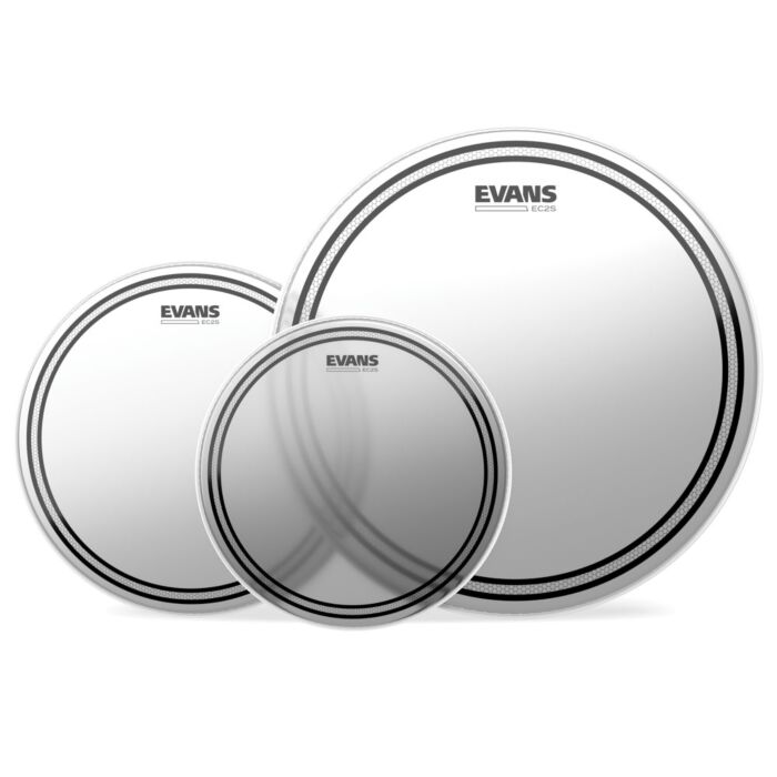 Kit De Peles Fusion Evans EC2S Porosa ETP-EC2SCTD-F 1