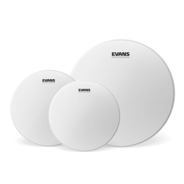 Kit De Peles Fusion Evans G1 Porosa ETP-G1CTD-F 1