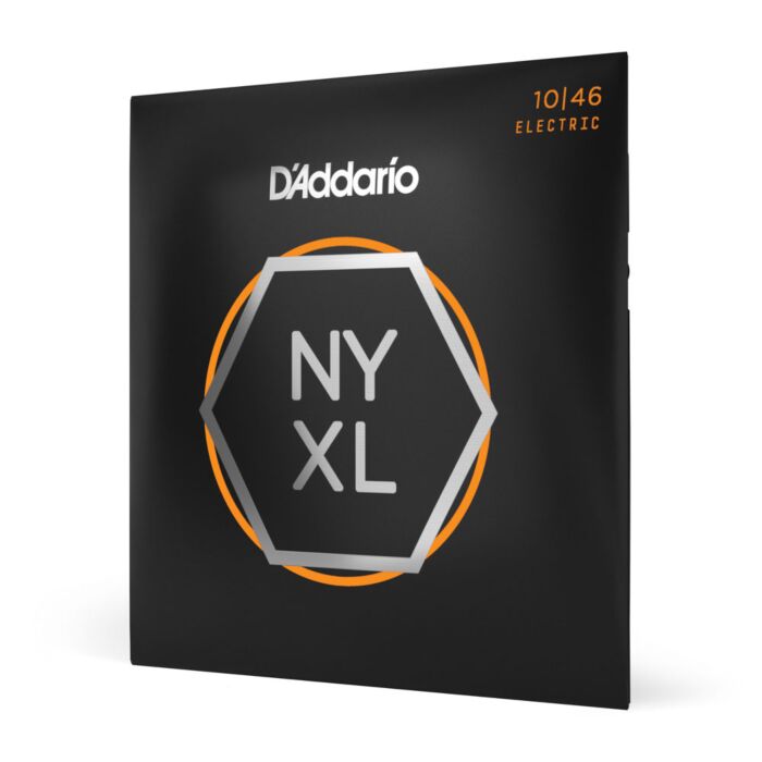 Encordoamento Para Guitarra 10-46 D Addario NYXL1046 1