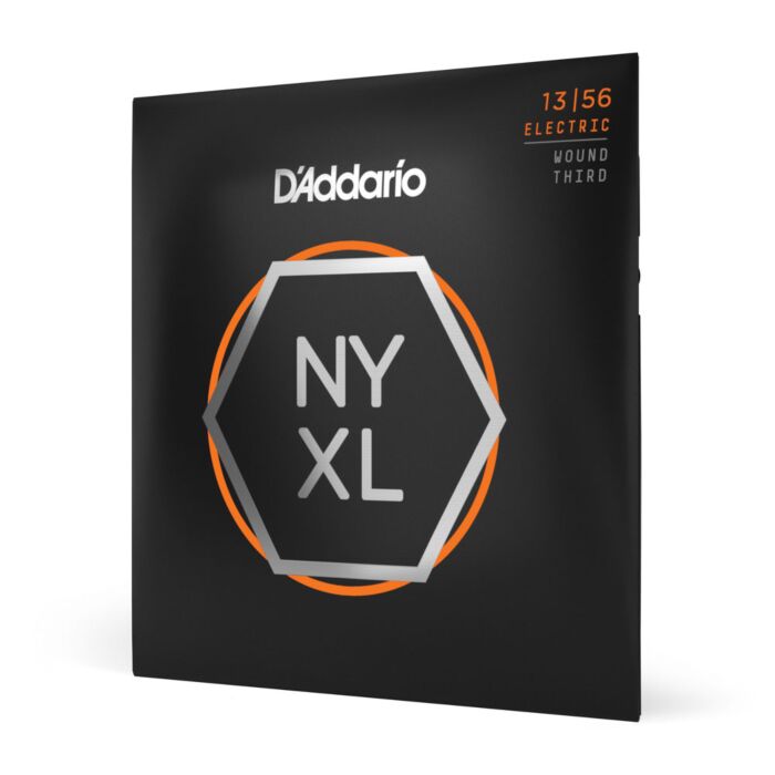 Encordoamento Para Guitarra 13-56 D Addario NYXL1356W 1
