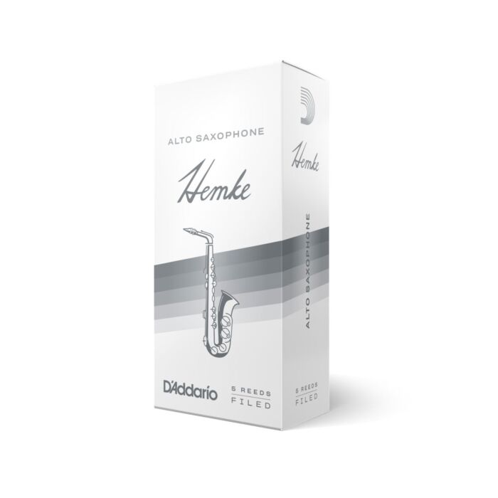 Palheta Sax Alto 3.0 (5 Unidades) D Addario F. L. Hemke 1