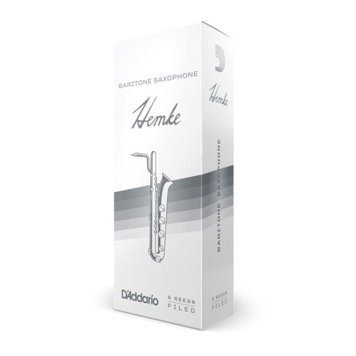 Palheta Sax Barítono 2.5 (5 Unidades) D Addario F. L. Hemke 1