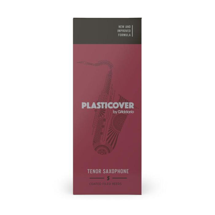 Palheta Sax Tenor 3.0 (5 Unidades) D Addario Plasticover 1