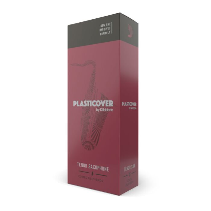 Palheta Sax Tenor 3.5 (5 Unidades) D Addario Plasticover 1