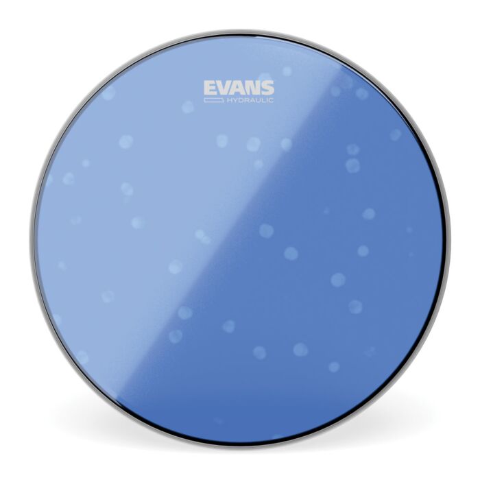 Pele Batedeira Caixa E Tom 06'' Azul Evans Hydraulic TT06HB 1