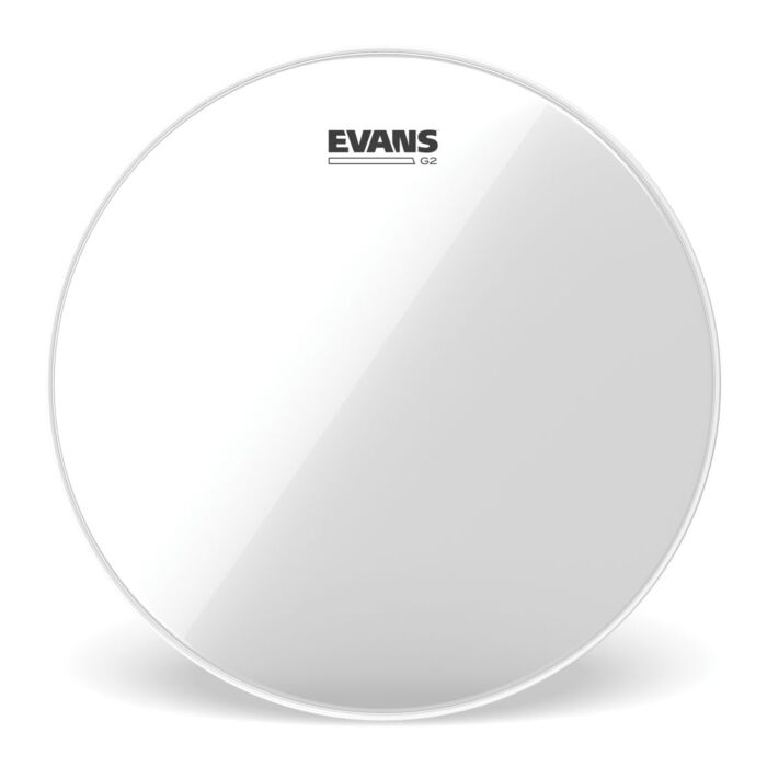 Pele Para Caixa E Tom 8'' Evans G2 Transparente TT08G2 1