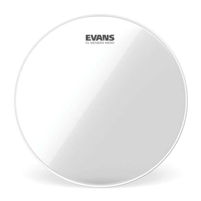 Pele Resposta Caixa E Tom 12'' Evans Genera Resonant TT12GR 1
