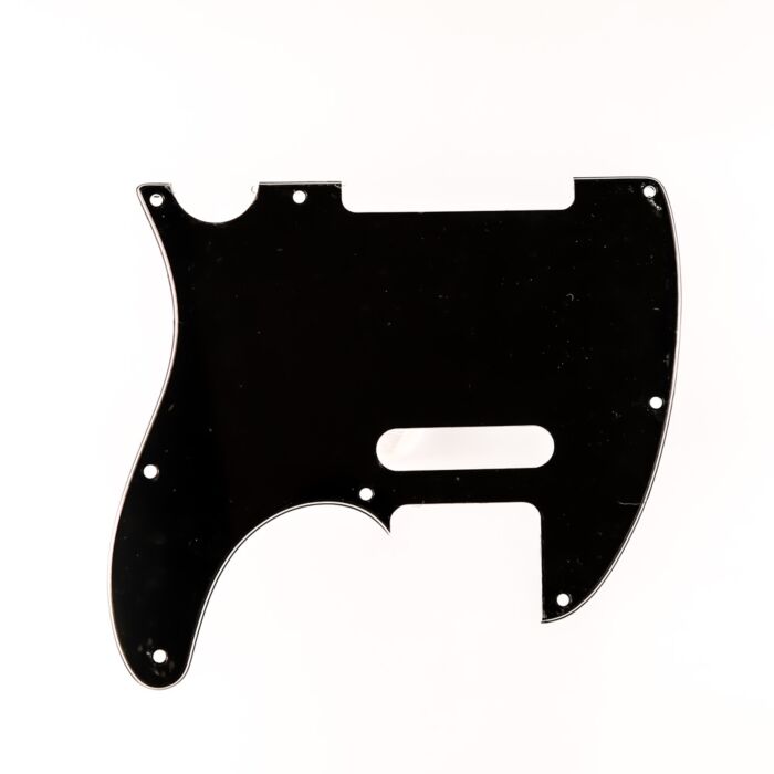 Escudo Para Guitarra Tele 62  Preto 3P Spirit 310-BK 1