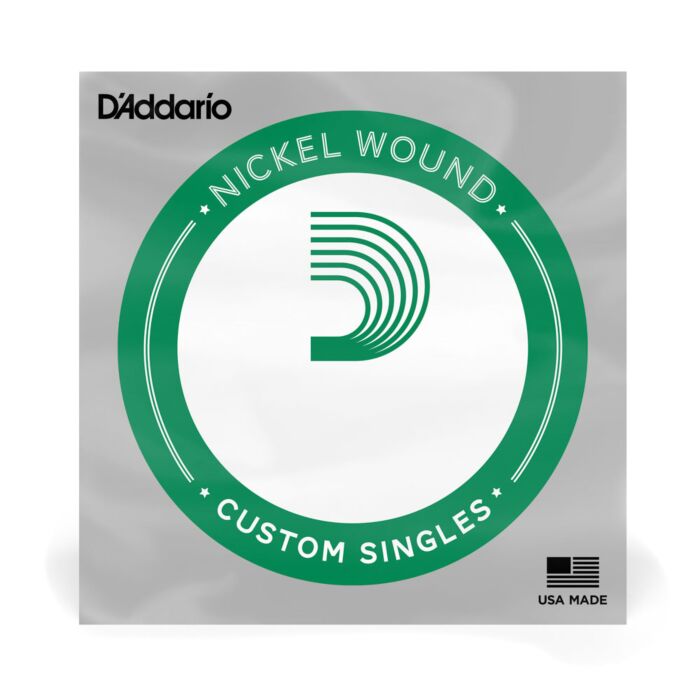 Corda Avulsa Baixo .075 D Addario XL Nickel Electric XLB075 1
