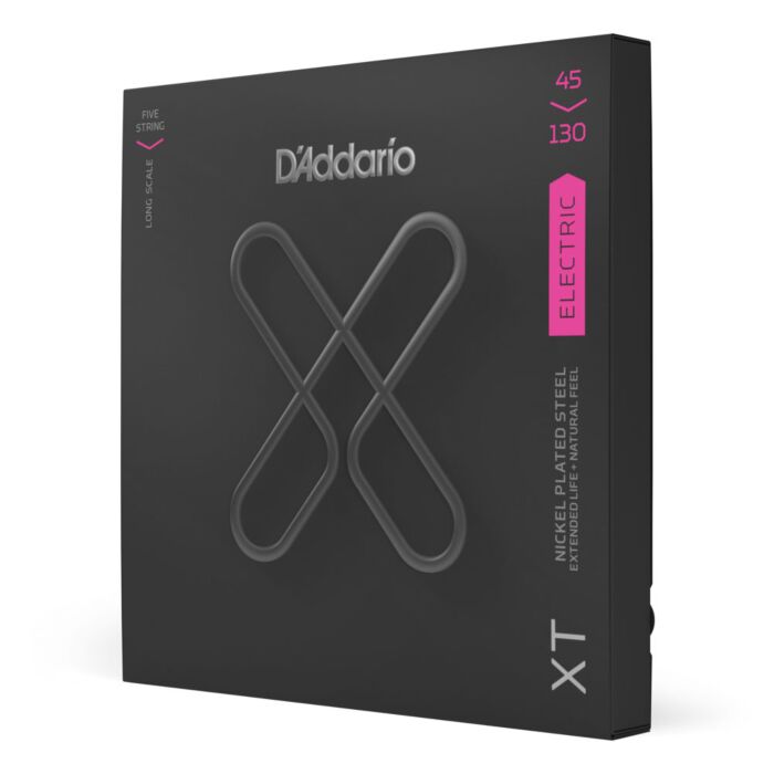 Encordoamento Baixo 5C Revestido 45-130 D Addario XTB45130 1