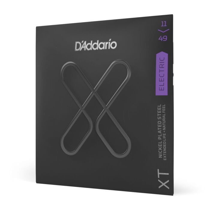 Encordoamento Guitarra Revestido 11-49 D Addario XTE1149 1