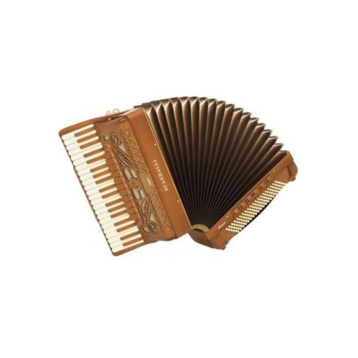 O acordeon Scandalli Intense 37 Air é um instrumento de alta qualidade, projetado para músicos exigentes que buscam um som potente e expressivo. Com 37 teclas e 120 baixos, este acordeon oferece uma ampla gama de possibilidades musicais, desde o tradicion