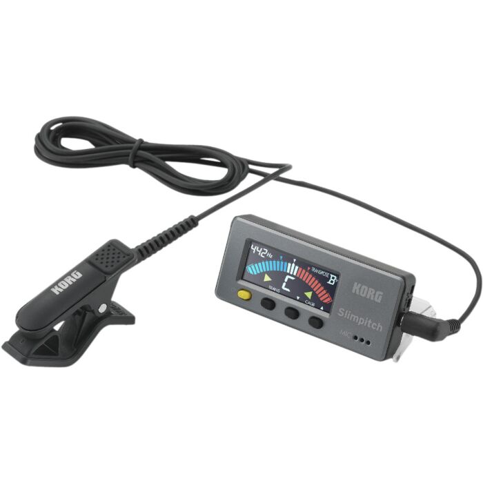 Afinador korg cromatico slimpitch slm-1cm -afinador korg cromatico slimpitch slm-1cm ID-5727