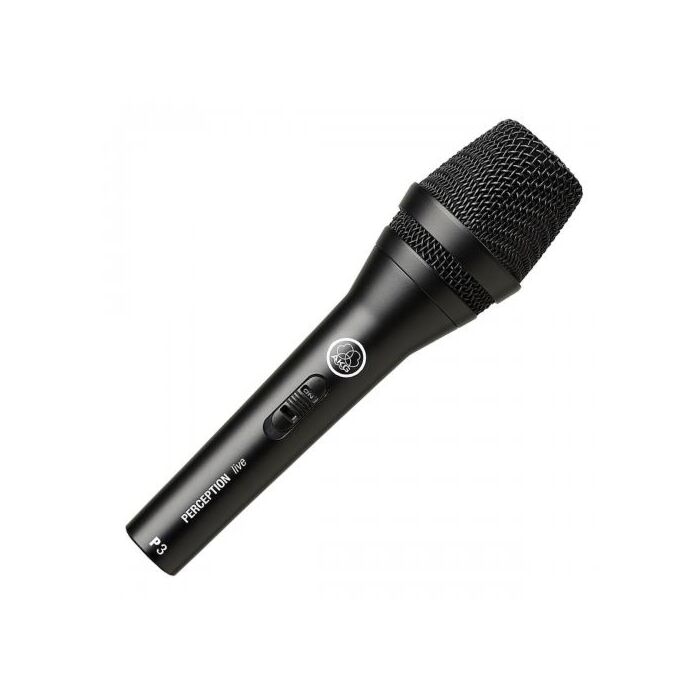 Akg perception p 3s microfone Microfone indicado para voz (backing), guitarra e instrumentos de sopro-akg perception p 3s microfone ID-1271